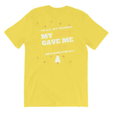 Load image into Gallery viewer, Unisex T-Shirt for men