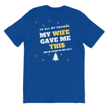 Load image into Gallery viewer, Unisex T-Shirt for men