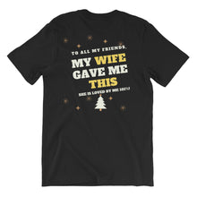 Load image into Gallery viewer, Unisex T-Shirt for men