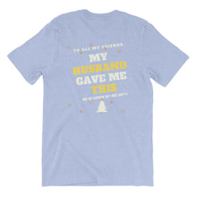 Load image into Gallery viewer, Unisex T-Shirt women