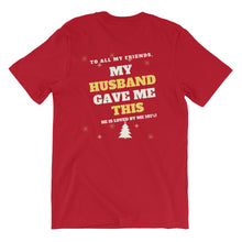 Load image into Gallery viewer, Unisex T-Shirt women